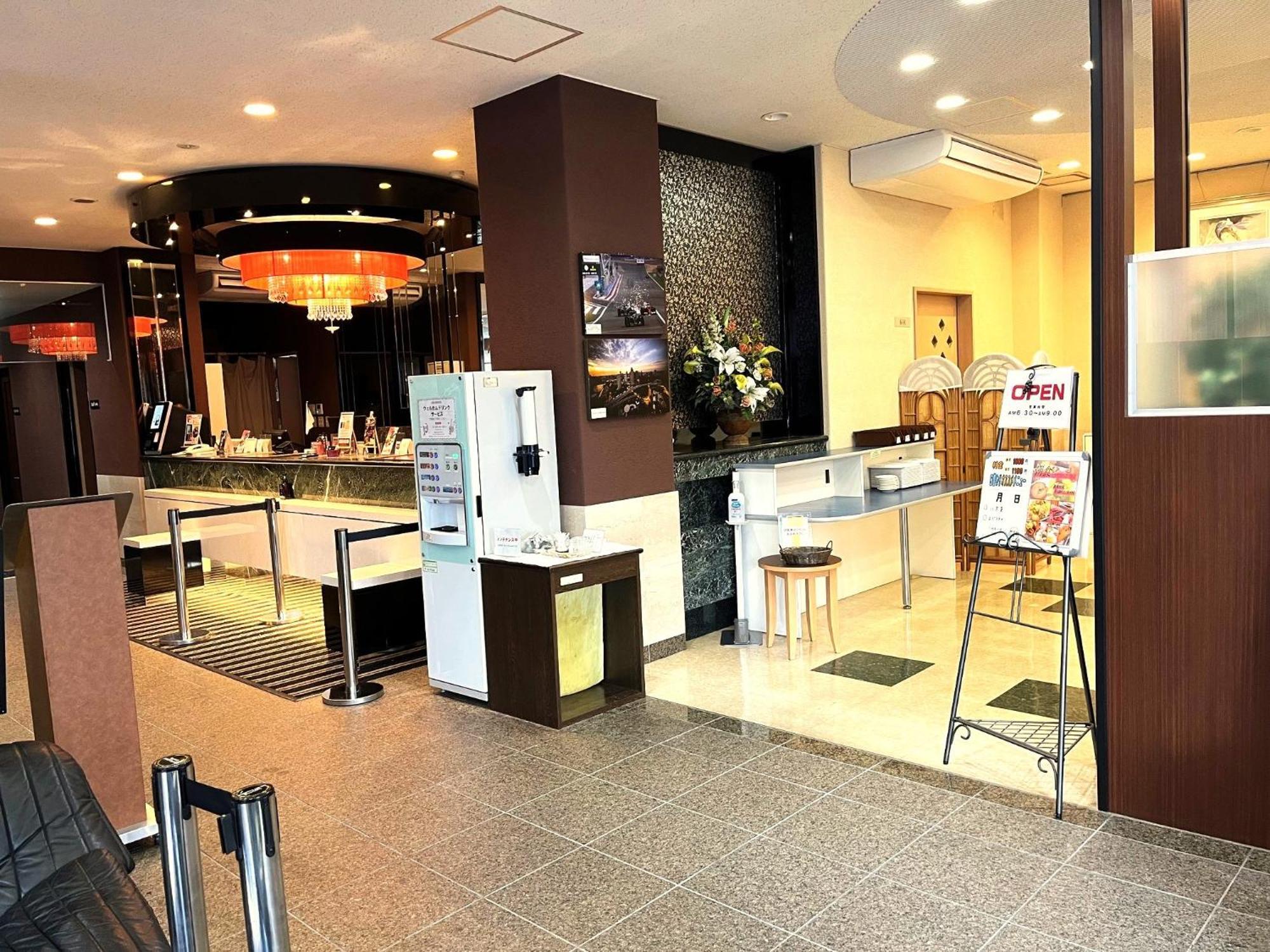 Apa Hotel Mie Kameyama Exterior foto