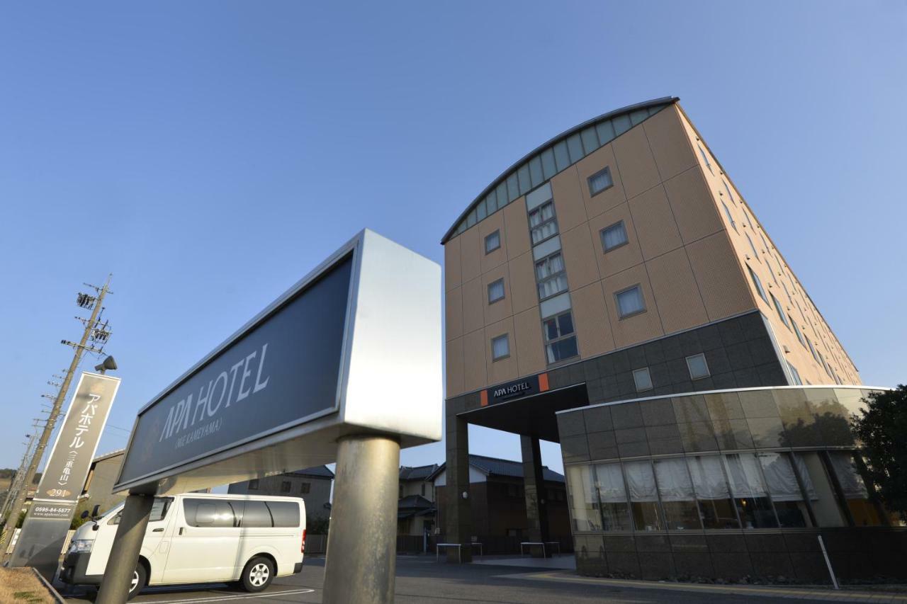 Apa Hotel Mie Kameyama Exterior foto